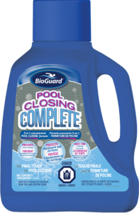BIOGUARD POOL CLOSING COMPLETE