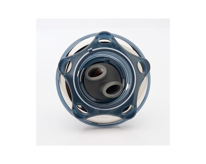 Twin Roto jet, Large size/E2, Chrome Britewerx