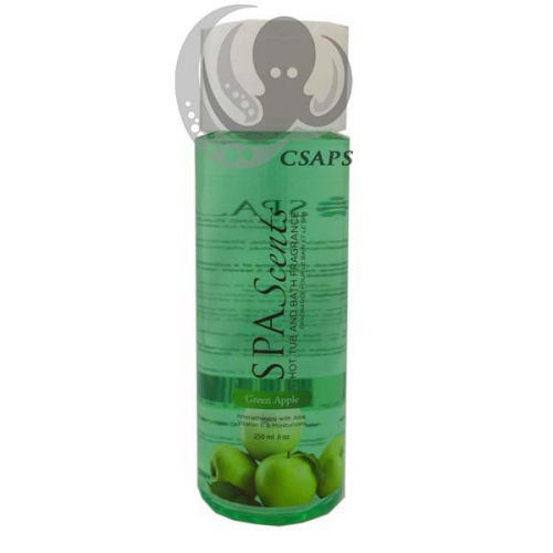 SPAScents Hot tub and bath fragrance ( Green Apple )