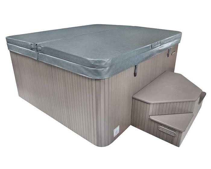 BEACHCOMBER 80X88 HOT TUB COVER STEEL