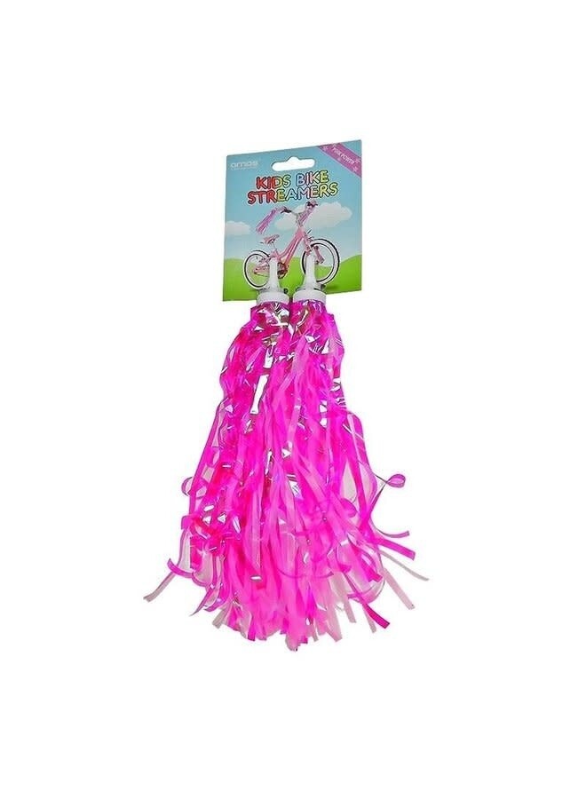 49N STREAMERS - NEON PINK