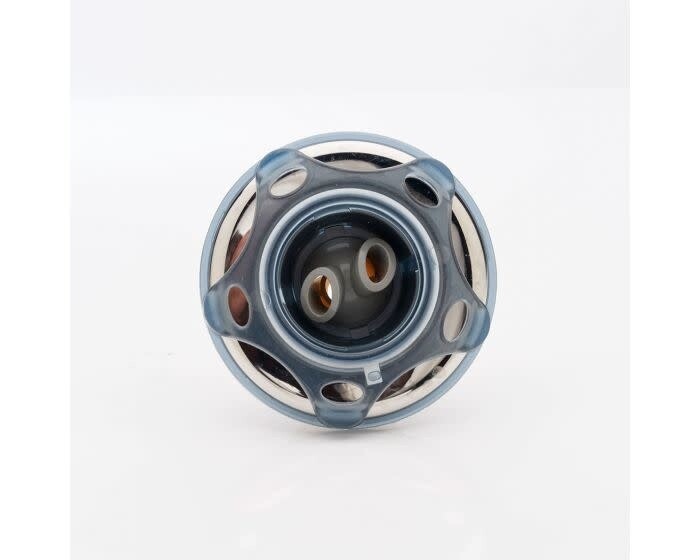 Twin Roto jet, Medium size/E1, Chrome Britewerx