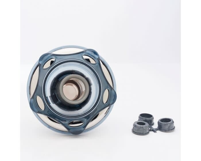 Reflex Foot Massage/RFM Front Load Jet, Chrome Britewerx 2007 - 2013