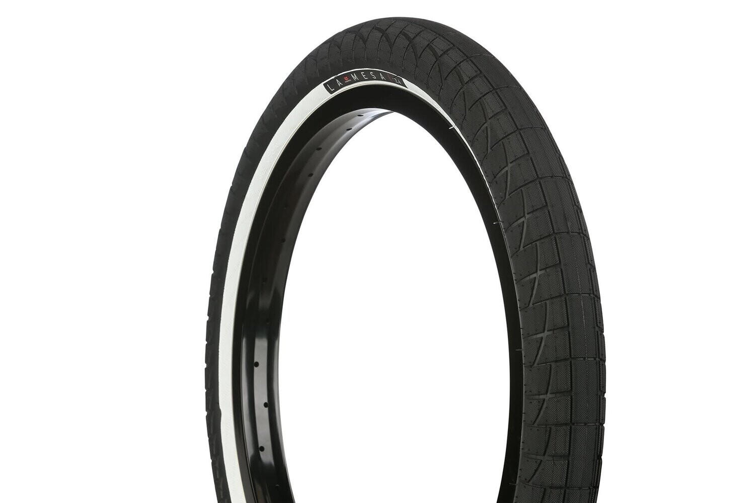 HARO LAMESA TIRE  20x2.4W BLK-WHT