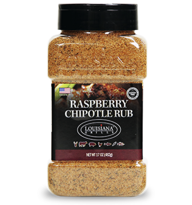 LOUISIANA SPICES AND RUBS - RASPBERRY CHIPOTLE
