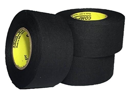 COMP-O-STIK BLACK CLOTH TAPE