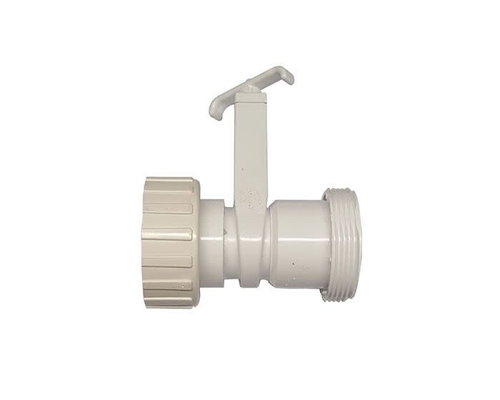 Hybrid/Protec Hush Pump Return to Heater - 1.5 inch
