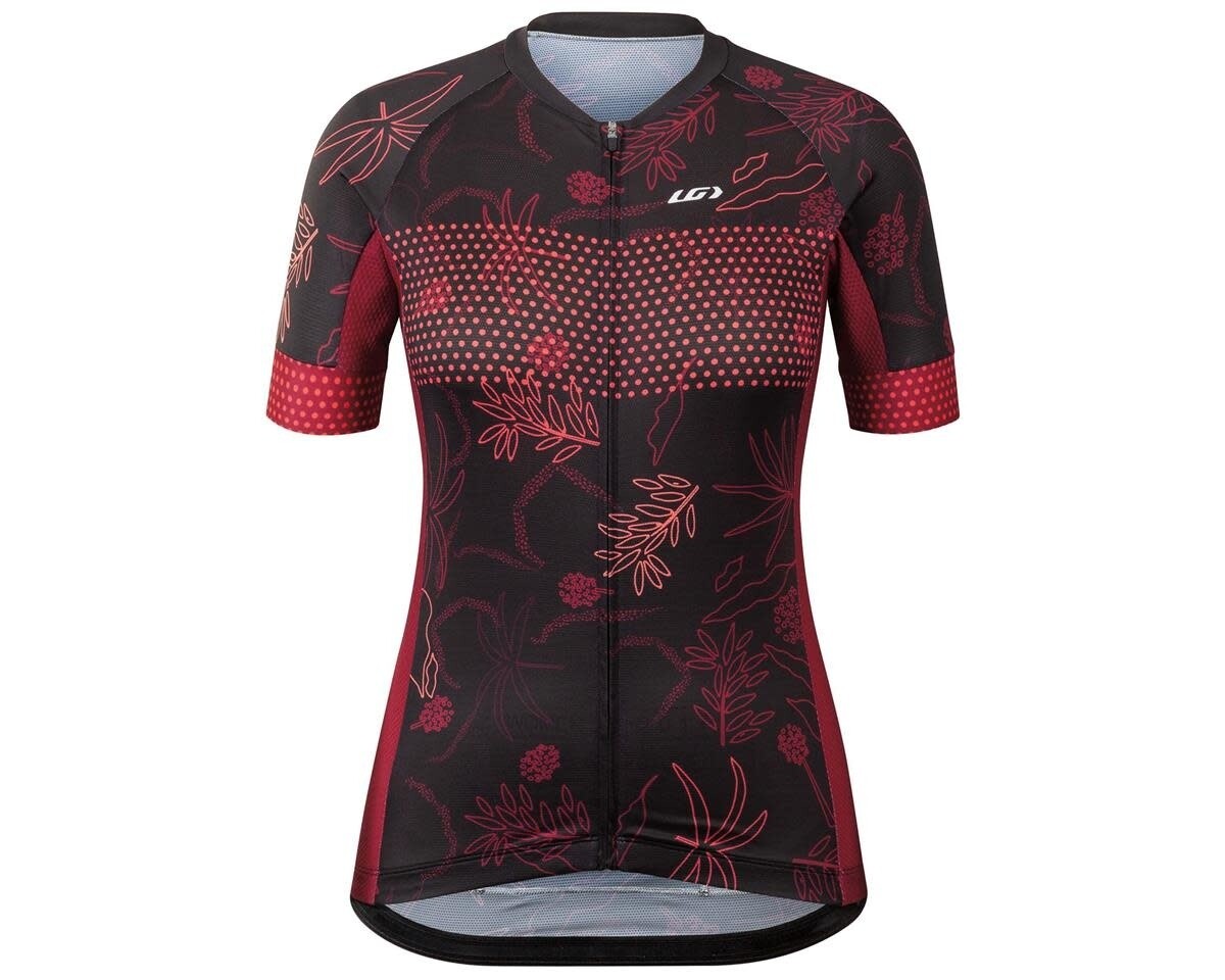 LOUIS GARNEAU WOMEN'S DISTRICT JERSEY (M) BLACK/FLOWER