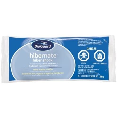 BIOGUARD OFF SEASON HIBERNATE HIBER SHOCK 350 Grams BIOGUARD OFF SEASON HIBERNATE HIBER SHOCK 350 Grams