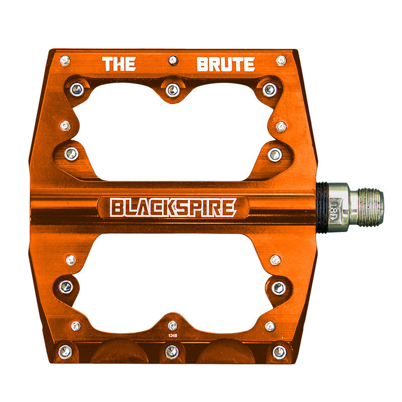 BLKSPR BRUTE PEDAL ORANGE BLKSPR BRUTE PEDAL ORANGE