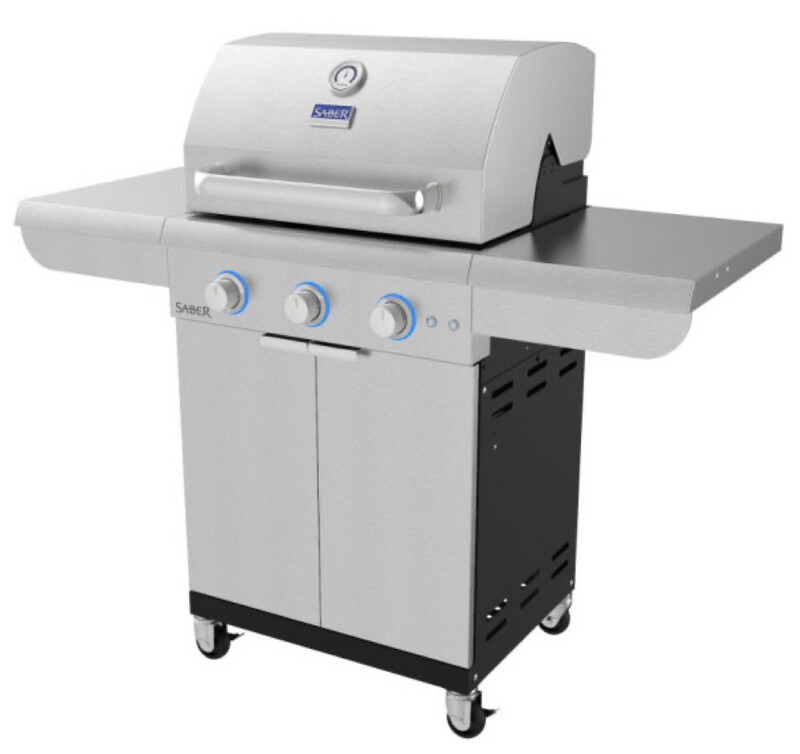 SABER 3 BURNER SELECT GRILL LP