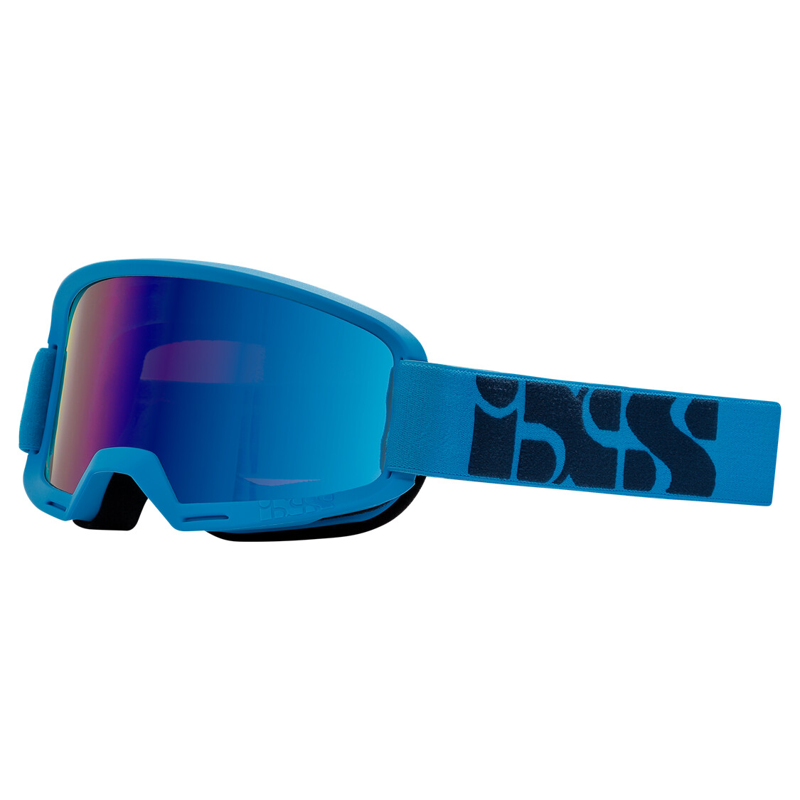 IXS HACK GOGGLE BLU/MIRR.BLU