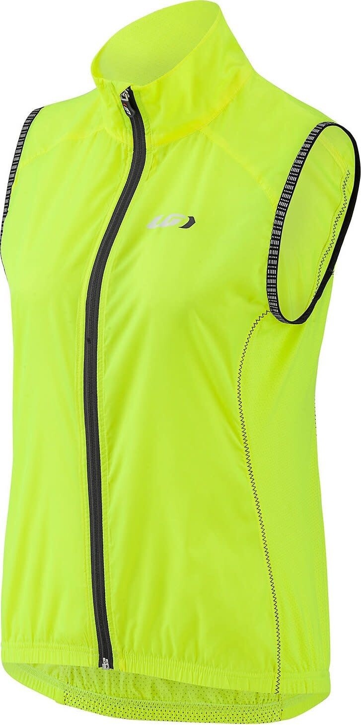 WOMEN'S NOVA 2 CYCLING VEST BRIGHT YELLOW L