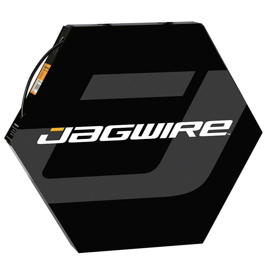 jagwire LEX derrailleur housing 4mm-5mm black (per foot.)