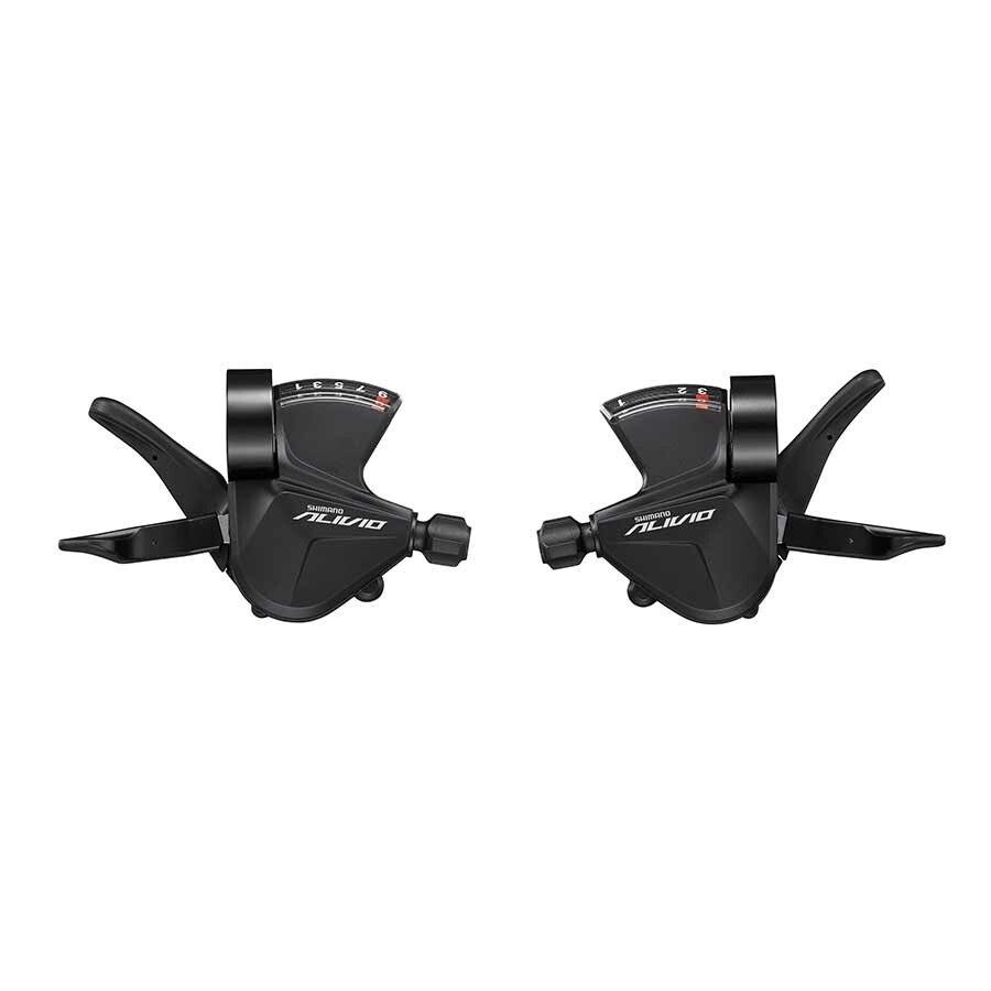 Shimano, Alivio SL-M3100, Trigger Shifter, Speed: 3x9, Black, Set