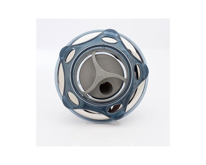 Spinner jet, Extra-large size/E3, Chrome Britewerx