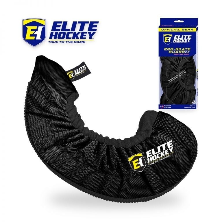 ELITE  PRO SKATE GUARD YOUTH BLACK , SIZE UP TO 13