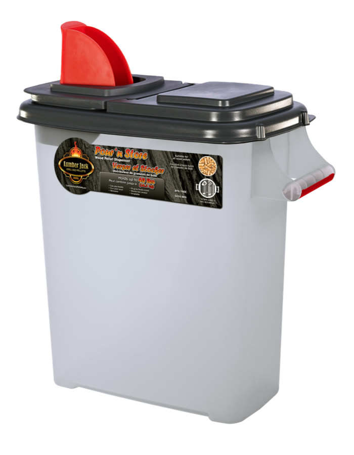 POUR ‘N STORE WOOD PELLET DISPENSER 20LB