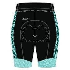 LOUIS GARNEAU WOMEN'S NEO POWER ART MOTION SHORTS DOTS L