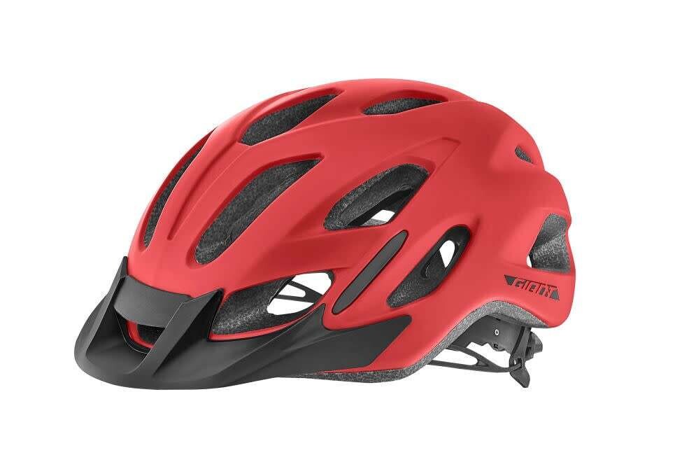 Compel - Youth S/M (49-57 cm) Matte Red