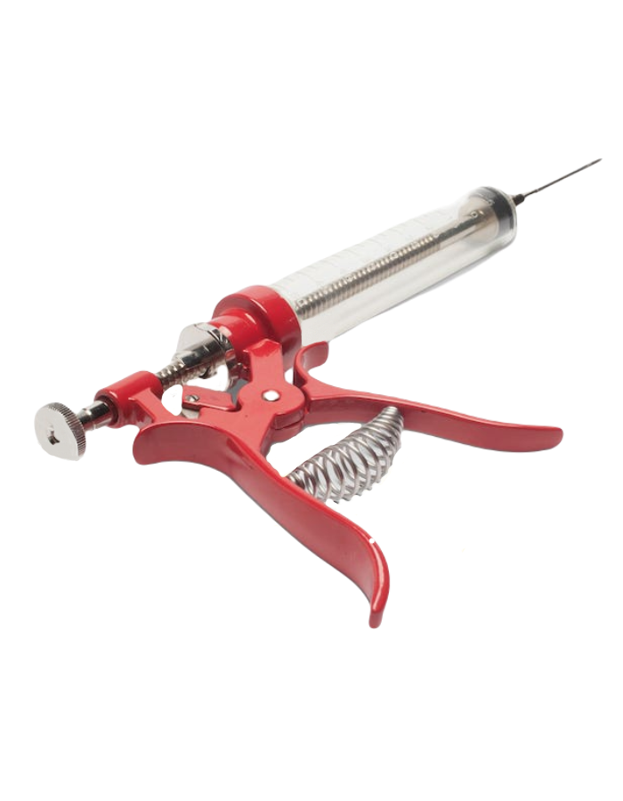 GUN-STYLE PISTOL GRIP MARINADE INJECTOR GUN-STYLE PISTOL GRIP MARINADE INJECTOR