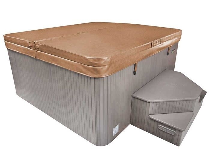 beachcomber 89" x 89" Hot Tub Cover TAN
