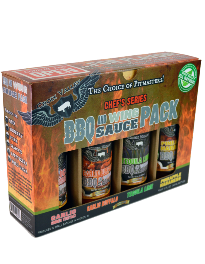 CROIX VALLEY FOODS WING SAUCE GIFT PACK