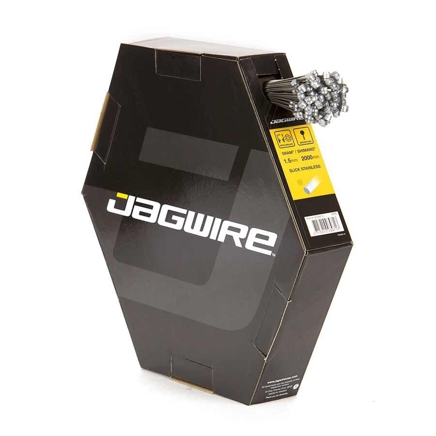 jagwire slick brake cables mtb stainless 1.5mm