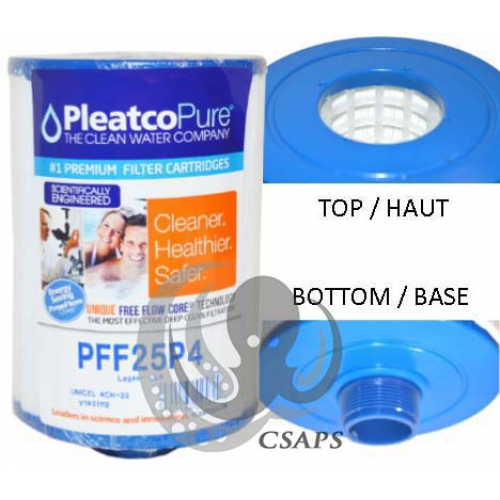 PLEATCO PFF25P4 ( FILTER )  compatible with unicel 4CH-22