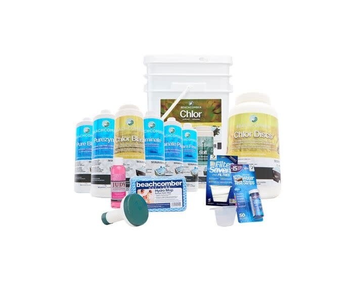 BEACHCOMBER CHLOR TOTE