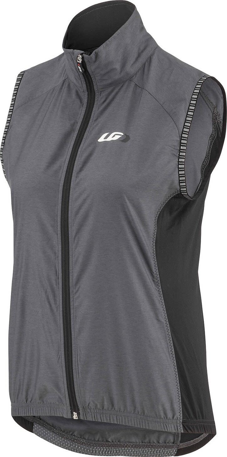 WOMEN'S NOVA 2 CYCLING VEST GRAY/BLACK L