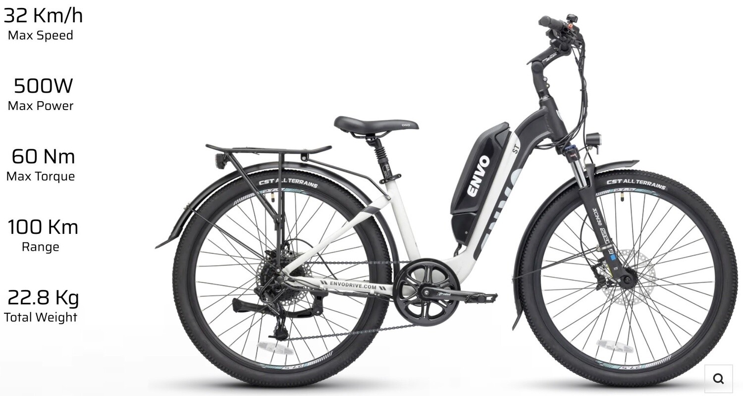 Envo St ( pearl ) 19"