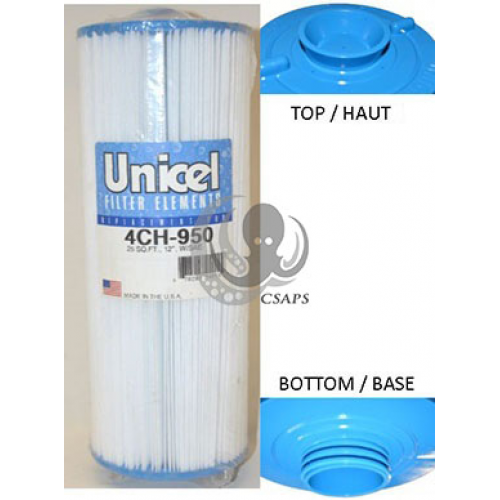 UNICEL FILTER 4CH-950  Related Products : PSG27.5P2,