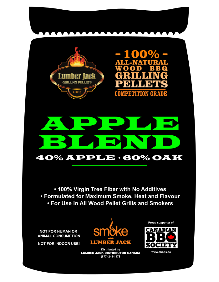 LUMBER JACK PELLETS 20 LB - APPLE BLEND