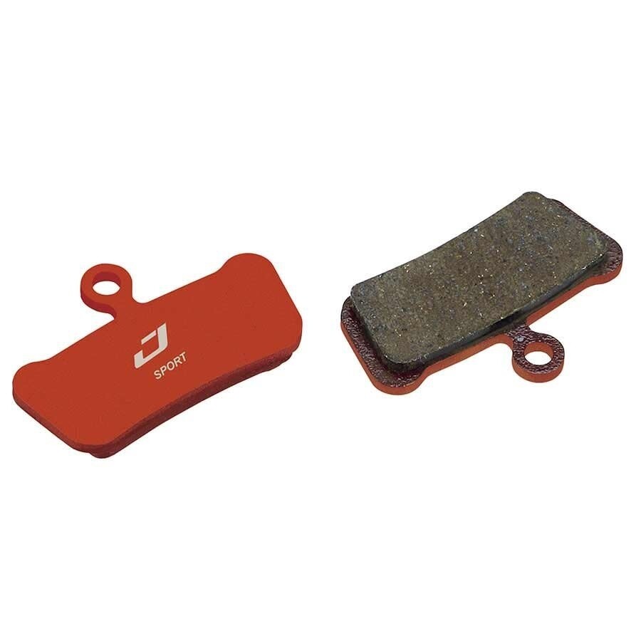 Jagwire, Mountain Sport, Disc brake pads, Semi-metallic, SRAM Guide Ultimate, RSC, RS, R/ Avid Trail