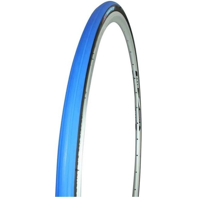 Tacx, Trainer, 700x23C, Folding, 60TPI, 80PSI, Blue