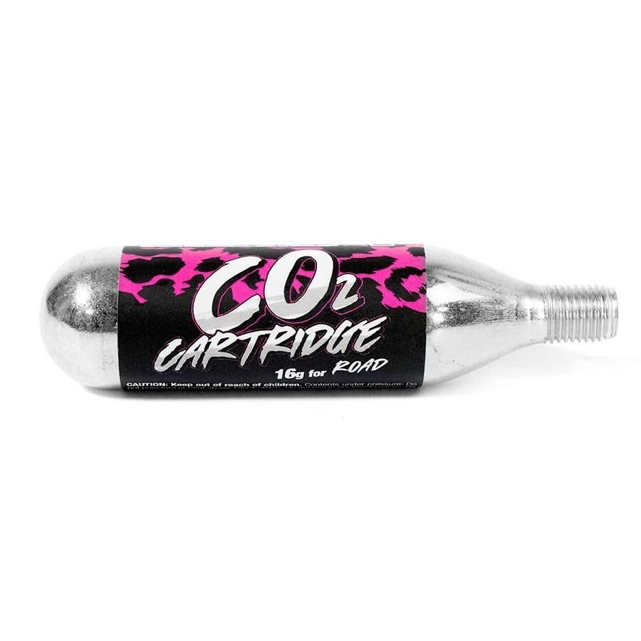 MUC-OFF 16G CO2 CARTRIDGE, THREADED