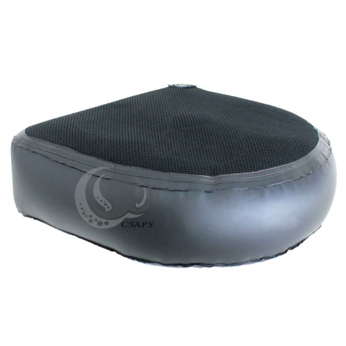 PRO AQUA BOOSTER SEAT :Description: ProAqua Spa Booster Seat - Black  Approximate dimensions once inflated: 14.8" (L) x 3.8" (H) x 14.2" (W)  This comfortable and attractive design features: Heavy dut