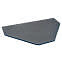 H STEP TOP PP LGE CHARCOAL /Replacement part for Two-Tiered Hybrid Step