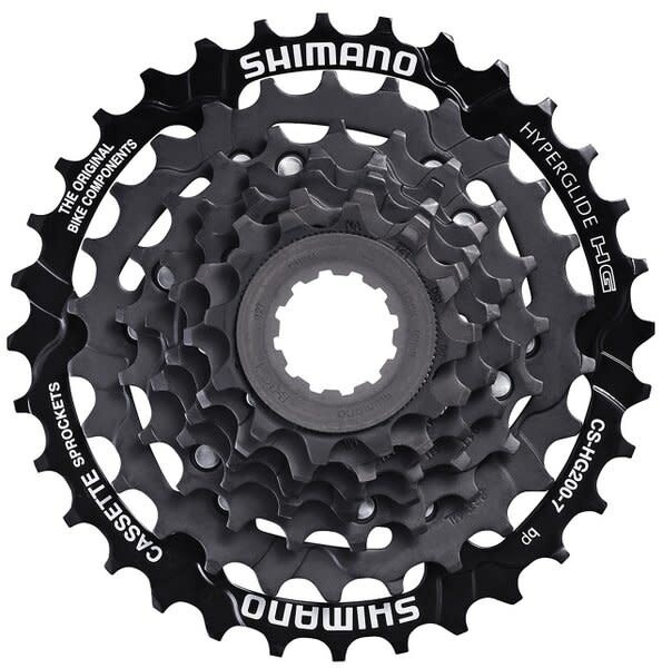 Shimano, CS-HG200-7, Cassette, Speed: 7, 12-32T