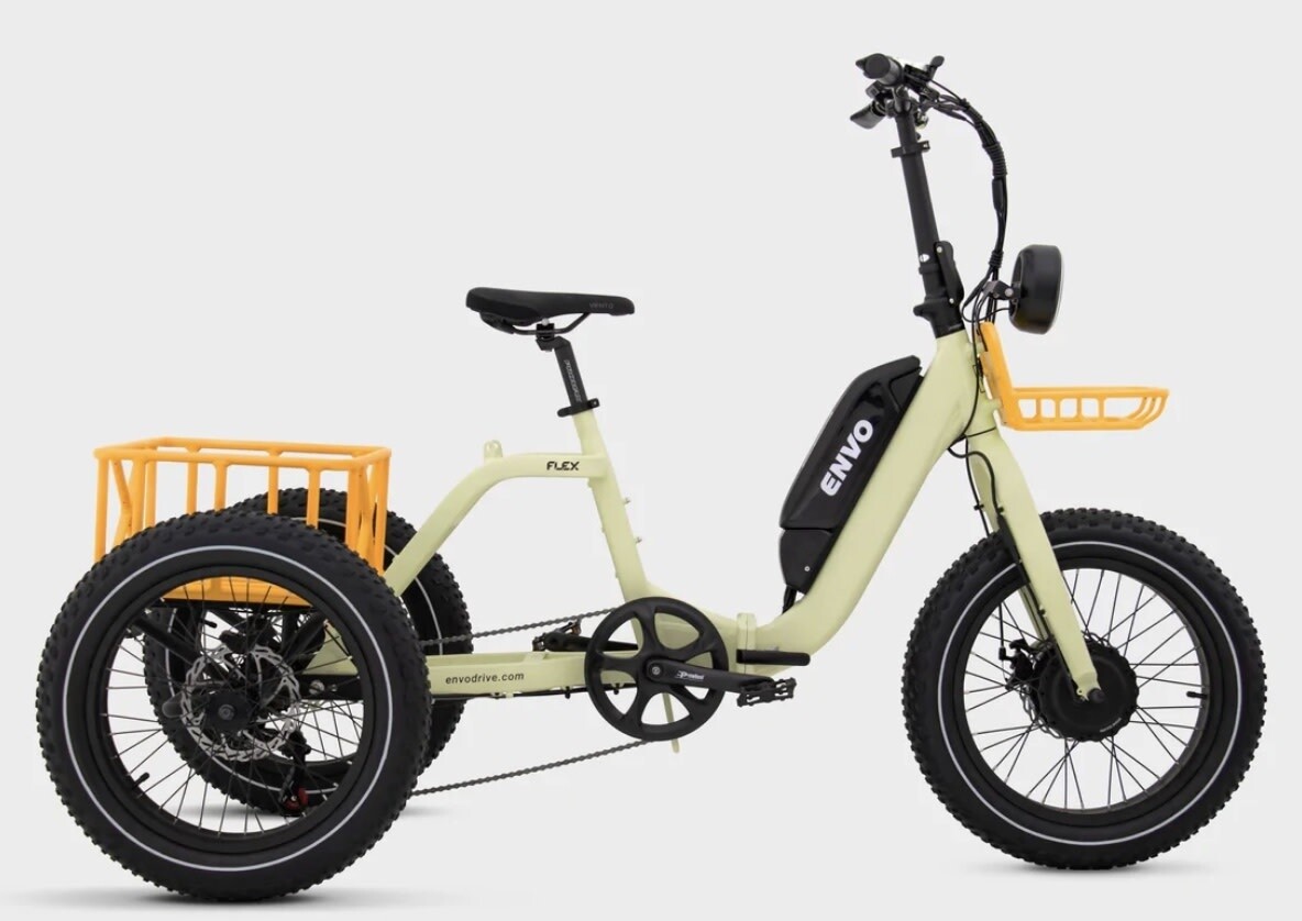 Envo Flex Trike - Orange