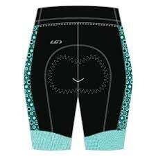 LOUIS GARNEAU WOMEN'S NEO POWER ART MOTION SHORTS DOTS S
