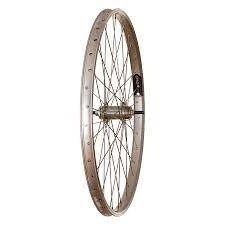 Wheel Shop, Evo Cruiser, Wheel, Rear, 26'' / 559, Holes: 36, Bolt-on, 135mm, Rim, Freewheel
