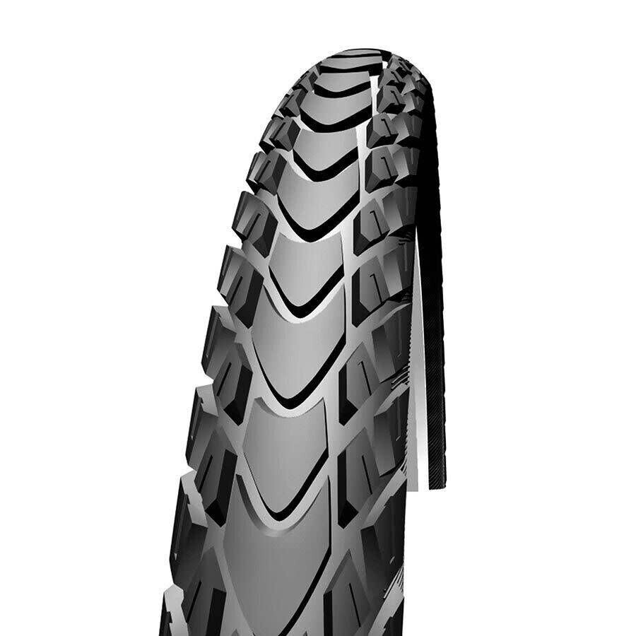 Schwalbe, Marathon Mondial, Tire, 700x40C, Wire, Clincher, Endurance, RaceGuard, 67TPI, Black