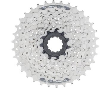 Shimano, CS-HG41, 8sp. cassette, 11-32T, 11-13-15-18-21-24-28-32