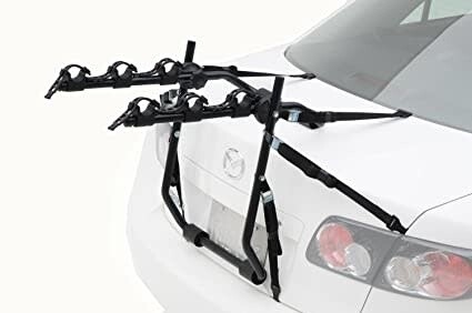 Hollywood Racks, Express 3 Bike, Trunk Mount Rack, Bikes: 3, Black Hollywood Racks, Express 3 Bike, Trunk Mount Rack, Bikes: 3, Black