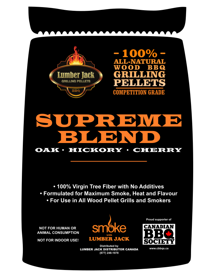 lumber jack pellets - supreme blend - 20lb