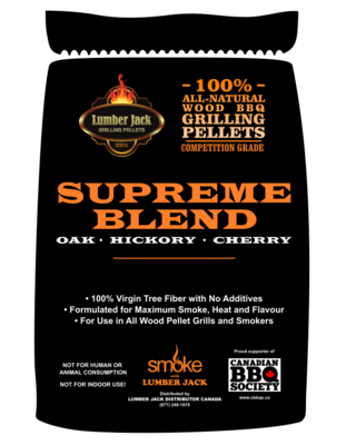 lumber jack pellets - supreme blend - 20lb