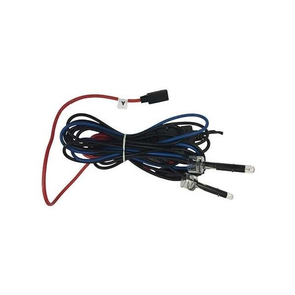 crescent MOON light 2 STRING LED