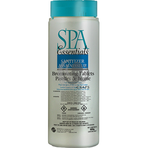 SPA ESSENTIALS BROMINE TABLETS 800G